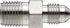 Brennan 0319-06-SS, Stainless Steel JIC Tube Fitting, Sleeve, 3/8" Tube OD...