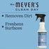 Mrs. Meyer's All-Purpose Cleaner Spray, Bluebell, 16 fl. oz - Pack of 3...