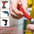 2Pcs Wire Nut Twister, Wire Twister Tool with 1/4inch Chuck, Wire Nut Driver Multifunctional Wire Twister Spinner Connector Socket Electrician Too...