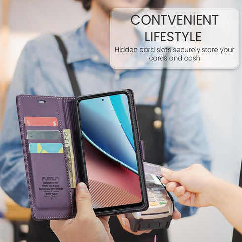 for Samsung Galaxy S10 6.1"(NON S10e,S10+) Wallet Case with RFID Blocking Credit Card Holder, PU Leather Flip Kickstand Protective Shockproof Cove...