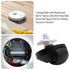 Front Caster Wheel Compatible with Robotock S7,S7+,S7 MaxV, S55 Max,S6 Pure,S6 MaxV,S8, S8+, S8 max Ultra Q5 Q7 Max Series Vacuum Cleaner Robot (4...