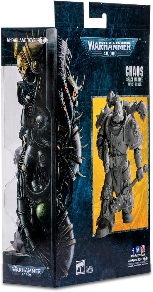McFarlane Toys - WARHAMMER 40000 7IN FIGURES WV5 - CHAOS SPACE MARINE (AP VARIANT)...