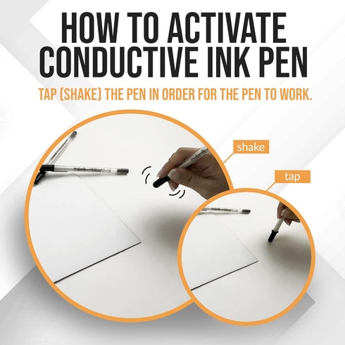 Circuit Scribe Conductive Ink Pen: Draw Circuits Instantly...