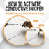 Circuit Scribe Conductive Ink Pen: Draw Circuits Instantly...