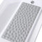 Non-Slip Bathtub Mat OTHWAY Soft Rubber Bathroom Bathmat with Strong Suction Cups (Grey)...