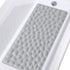 Non-Slip Bathtub Mat OTHWAY Soft Rubber Bathroom Bathmat with Strong Suction Cups (Grey)...