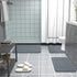Arotive Memory Foam Bathroom Rug Mat 30x20, Ultra Soft and Absorbent Bath Mat, Machine Wash Dry, Comfortable Bath Rug Carpet for Bathroom Floor, T...