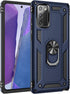 case for Samsung Galaxy Note 20 Case, Military Grade 360 Degree Rotating Metal Ring Holder Kickstand Protective Phone Cover for Samsung Galaxy Not...