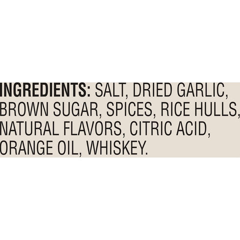 Weber Southern Comfort Whiskey Flavored Seasoning, 6.5 Ounce...