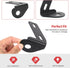 A Pillar CB Antenna Mounting Bracket for Jeep Wrangler JK JKU 2007-2018, Driver's Side...