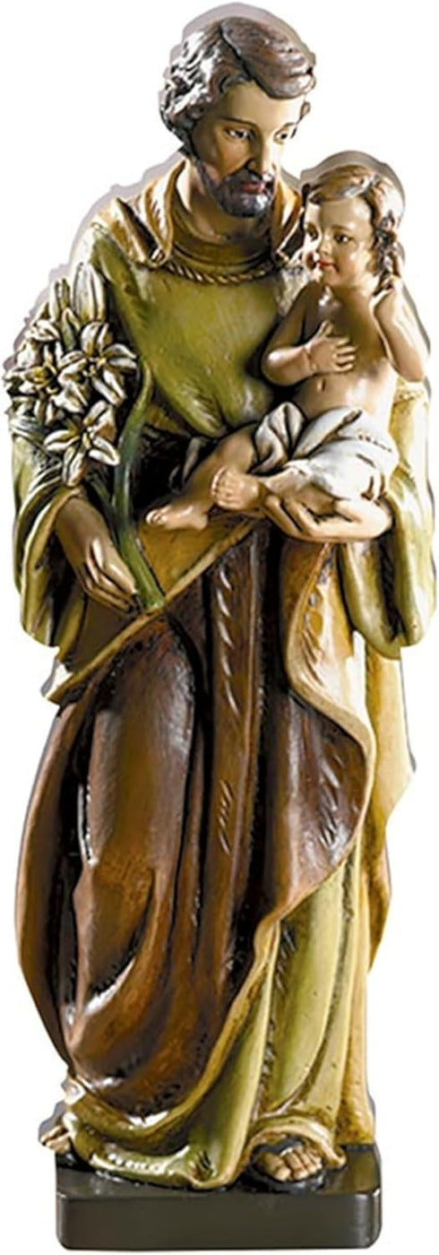 Christian Brands St Joseph W/Child Statue, 8 inch...