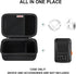 Hard Carrying Case for SUPVAN T50M Pro Bluetooth Label Maker Machine, Inkless Labeler Storage Travel Holder fit Label Tape, Charging Cable, User M...