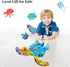 Puzzles for Kids Ages 4-8,8-10 and Adults,136 Pieces Turtles Animal Shaped Jigsaw Puzzle Educational Toys Gift for Boys Girl Age 4 5 6 8 Birthday ...