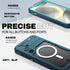 BEASTEK Galaxy S24 Waterproof Case, SRE Series Shockproof Dustproof Magnetic Ring Case, with Built-in Screen Protector Anti-Scratch 360 Cover, for...