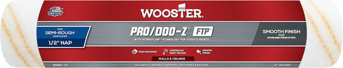 Wooster Brush RR667-14 Inch Pro Doo Z FTP Roller Cover, 1/2-Inch Nap...