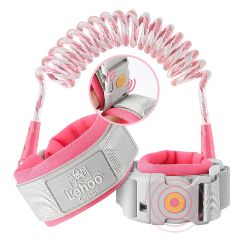 Lehoo Castle Upgraded Anti Lost Wrist Link, Kid Harness with Induction Lock, Safety Wrist Leash for Toddlers, Kids Backpack Leash, Child Leash Har...