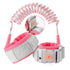 Lehoo Castle Upgraded Anti Lost Wrist Link, Kid Harness with Induction Lock, Safety Wrist Leash for Toddlers, Kids Backpack Leash, Child Leash Har...