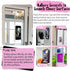 Silicone Suction Phone Case Mount, Silicon Adhesive Phone Accessory for Smartphones, Hands-Free Mirror Shower Phone Holder for Selfies, Tiktok Vid...