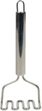 RSVP International Endurance Kitchen Tool Collection Handheld Potato & Avocado Masher, Dishwasher Safe, 7x2.75", Stainless Steel...
