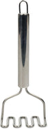 RSVP International Endurance Kitchen Tool Collection Handheld Potato & Avocado Masher, Dishwasher Safe, 7x2.75", Stainless Steel...