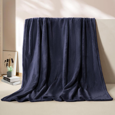 BEAUTEX Fleece Throw Blanket for Couch Sofa or Bed Throw Size, Soft Fuzzy Plush Blanket, Luxury Flannel Lap Blanket, Super Cozy and Comfy for All ...
