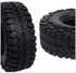 4PCS 1.9 Crawler Tires Outer Diameter 114mm with Foam Inserts for 1/10 RC Rock Crawler Axial SCX10 SCX10 III AXI03007 D90 TF2 MST Tamiya CC01...