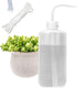 500ML Watering Bottle with 6 feet Self Watering Wick for Succulent Indoor Plants Cactus Squeeze Wash Can Long Nozzle Bend Mouth Waterer Bonsai Ter...