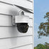 Vinyl Siding Mount for Eufy SoloCam S340(White, No-drill, 1 Pack)...