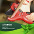 DURXO - Ratchet Pruning Shears, Garden Shears with Effort-Saving Device, Heavy Duty Anvil Pruners with Replaceable Cutting Blade Design. Gardening...