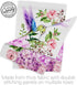 Breeze Decor Purple Hummingbird Garden Flag Friends Birds Flamingo Cardinal Peacock Springtime Natural Wildlife House Decoration Banner Small Yard...
