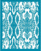 OLYCRAFT 4x5 Inch Clay Stencils Snakeskin Pattern Silk Screen for Polymer Silk Screen Stencils Abstract Snakeskin Mesh Transfer Stencils Animal Th...