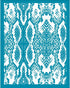 OLYCRAFT 4x5 Inch Clay Stencils Snakeskin Pattern Silk Screen for Polymer Silk Screen Stencils Abstract Snakeskin Mesh Transfer Stencils Animal Th...