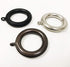 Rod Desyne Decorative 1.75 inch Eyelet Rings - Satin Nickel...