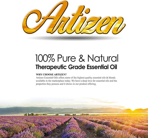 Artizen 30 ml Oil – Cleaning Blend of Essential Oils – Mix in Spray Bottle for Kitchen/Home/Bathroom Cleaner or Air Freshener Spray – Home Essenti...
