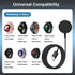 Watch Charger Compatible with S amsung Galaxy Watch, Watch Chargers Compatible with S amsung Galaxy Watch 6/6 Classic/5/5 Pro/ 4/4 Classic/3/Activ...