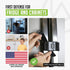 Urban August Child-Proof Refrigerator Lock with Combination - Original French Door Fridge Strap Lock for Kids, & Toddlers - Secure, Adjustable, & ...