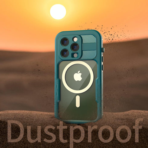 for iPhone 14 Pro Case Waterproof, Built-in Screen Protector Full-Body Rugged Sealed Cover Shockproof Dustproof Waterproof Case for iPhone 14 Pro ...