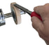 3" (1/2" Width) Leather Strop Honing Wheel - Fits 1/2" Arbor Bench Grinders...