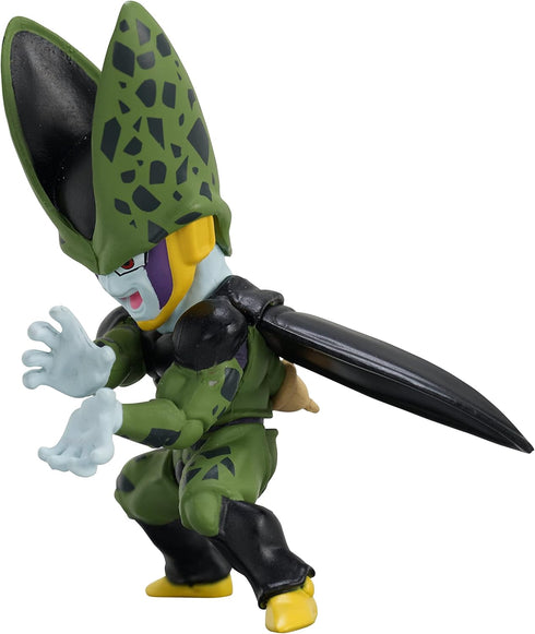 Dragon Ball Super Adverge Set 6 - SS Goku, SS 2 Gohan, Cell, Android 16 - Bandai Collectible Toy Figures Box Set...