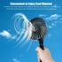RUN HELIX Stroller Fan Portable Fan with Flexible Tripod Battery Operated Handheld Fan Mini Personal Fan with 3 Speeds USB Rechargeable Baby Fan f...