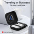 UCOMX Travel Case for 3 in 1 Wireless Charger,Hard EVA Carrying Charger Case,Portable Storage Waterproof Bag with Zipper,Soft Durable Pouch Bag fo...