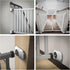 ICERO - Baby Gate Wall Protector - Protect Walls & Doorways from Pet & Dog Gates - for Child Pressure Mounted Stair Safety Gate- 4 Pack, White...