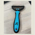Pet hair remover comb, grooming brush, detangler, hair brush, double-sided blades. Friendly Dog Brush for Shedding & Effective Hair. Shedding Comb...