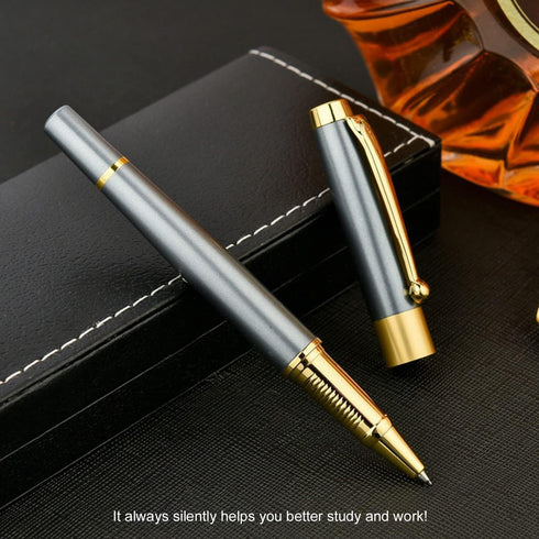 Ballpoint Pen Black Refill,Luxury Ballpoint Line width 0.5mm,Best Ball Pen Gift Set for Men & Women Professional Executive,Office,Nice BallPens Cl...
