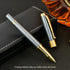 Ballpoint Pen Black Refill,Luxury Ballpoint Line width 0.5mm,Best Ball Pen Gift Set for Men & Women Professional Executive,Office,Nice BallPens Cl...