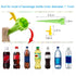Plant Watering Devices, 6Pcs Self Watering Spikes, Slow Release Control Valve Switch Automatic Watering Drip System, Adjustable Water Volume Drip ...
