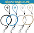 Chew Proof Dog Leash,6FT Metal Cable Lead,Heavy Duty Leash Made of Coated Wire Rope,Chew Resistant,Great for Large Dogs and Teething Puppies,Dog C...