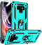 Androgate for Samsung Note 9 Phone Case, Galaxy Note 9 Case with 3D PET Screen Protector, Military-Grade Ring Holder Kickstand Car Mount 15ft Drop...