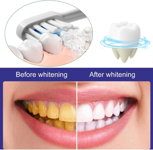Renhe Artisan Toothpaste, Probiotics Toothpaste, Renhe Artisan Fluoride-Free Protection Toothpaste Protection and Restorative Fast Whitening Tooth...