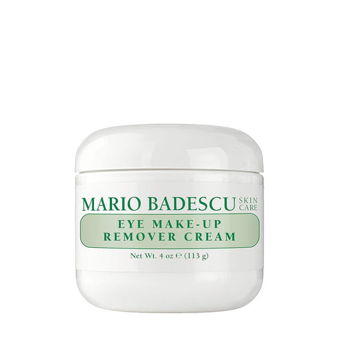 Mario Badescu Eye Makeup Remover Cream - Gentle, Non-Irritating Gel-Cream Waterproof Liner and Mascara Remover - Safe for Contact Lens Wearer - Ve...